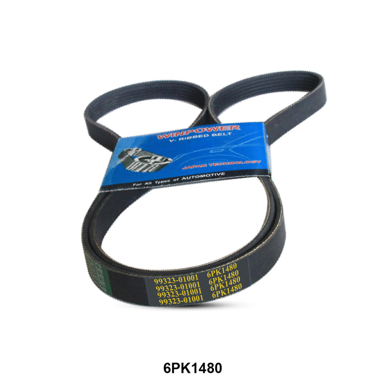V-ribbed ခါးပတ်၊ WINPOWER၊ 6PK1480 (006984)