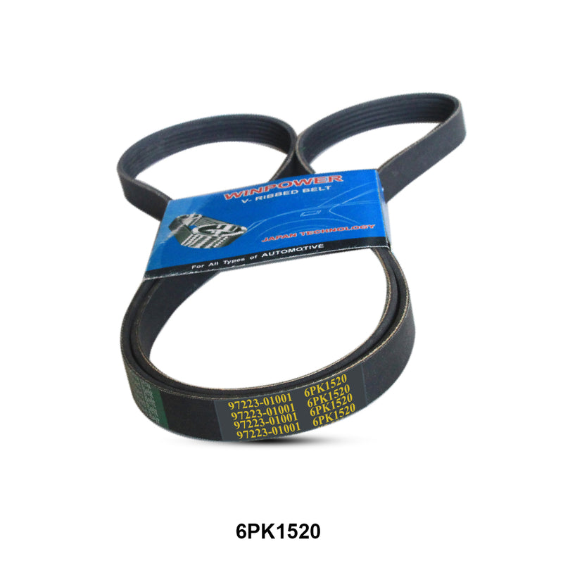 V-ribbed ခါးပတ်၊ WINPOWER၊ 6PK1520 (006985)