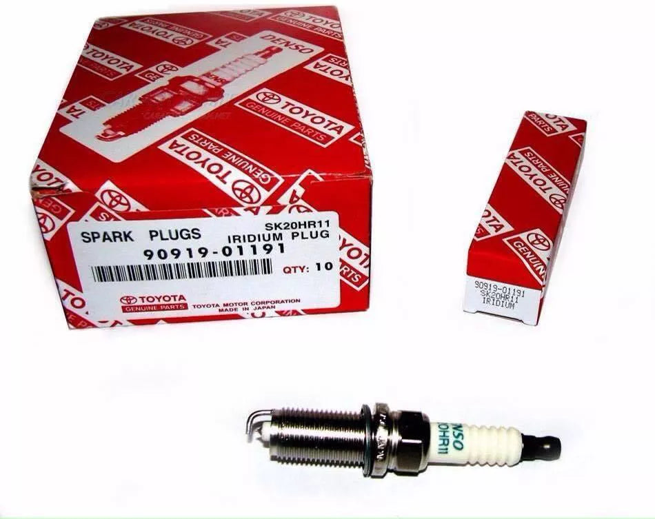 TOYOTA Spark Plug 90919-01191 SK20HR11 Iridium Long Life