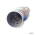 WPR Exhaust Pipe, 2"x15", 3-Layer, Durable Inner Braid
