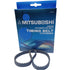 MITSUBOSHI Timing Belt, 06141-PTO-004, 70RU16, for HONDA Odyssey
