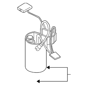 WINPOWER Fuel Pump 16-11-7-198-099 for BMW Z4 (2006-2008)