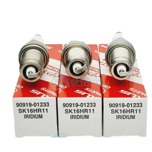 TOYOTA GENUINE Spark Plug, 90919-01233, SK16HR11