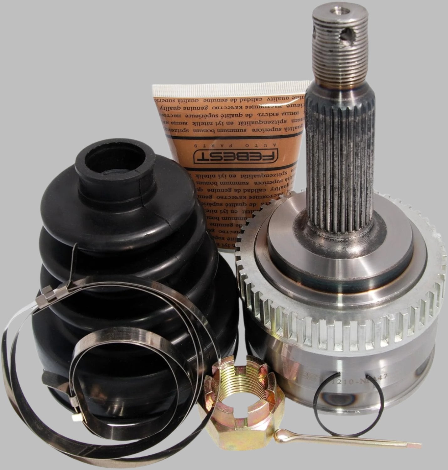 Febest CV Joint 25x62x27 for Hyundai & Kia Models