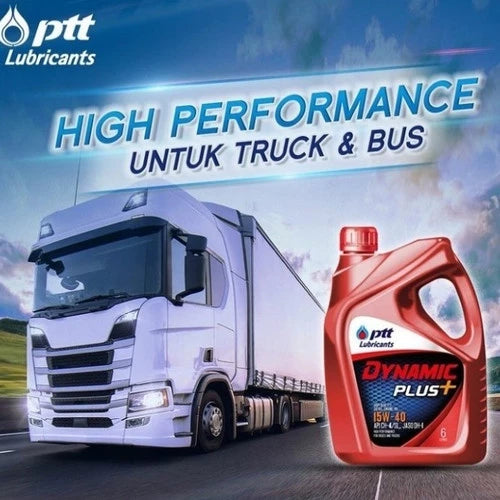 PTT Engine Oil 15W40 DYNAMIC PLUS API CI-4 CH-4/SL 7 Li
