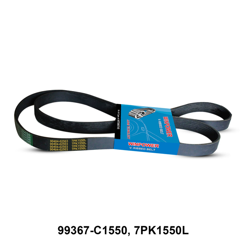 WINPOWER V-Ribbed Belt 99367-C1550 7PK1550L