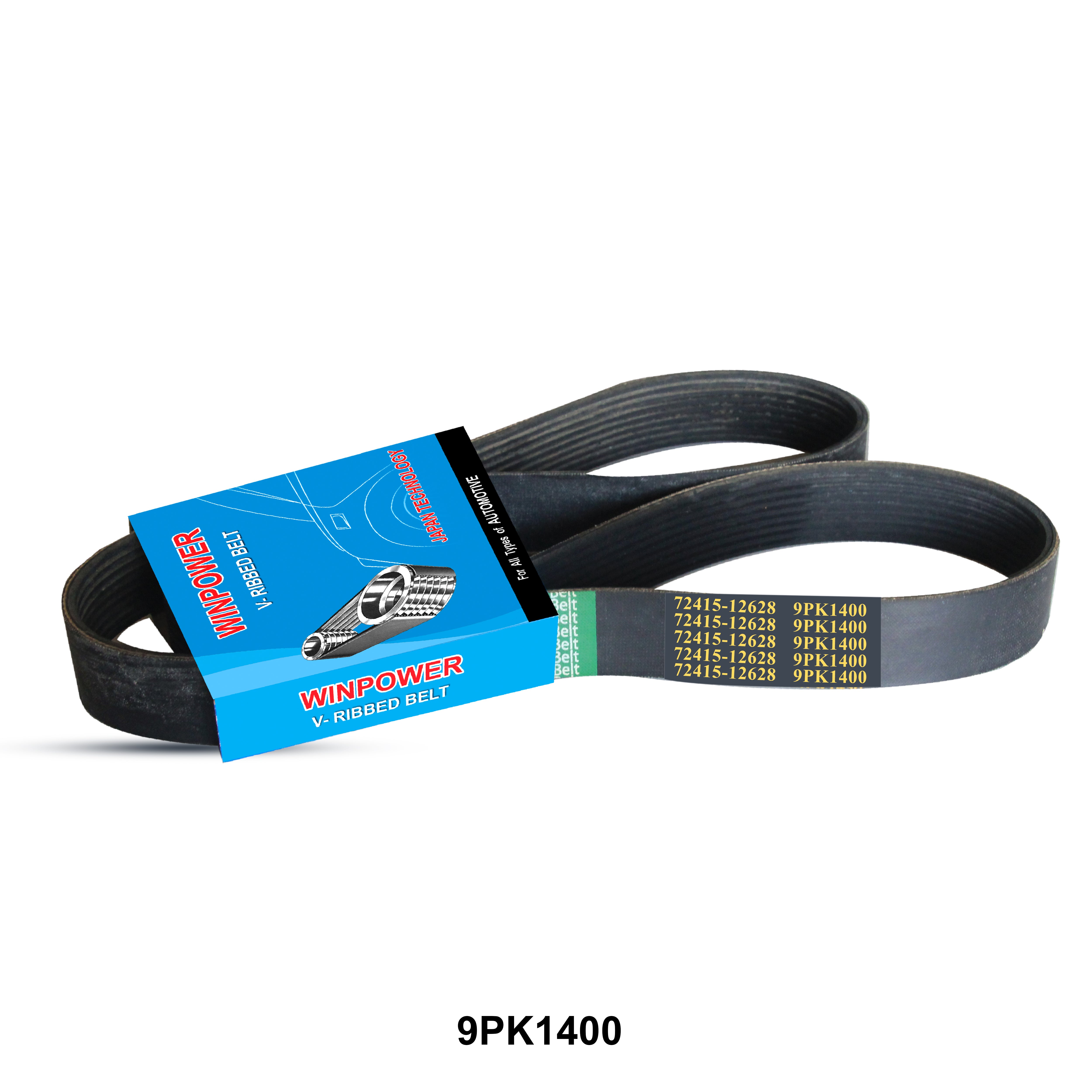 WINPOWER, V-Ribbed Belt, 9PK1400