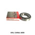 AYA, Deep Groove Ball Bearing, China, 6009, 2RS