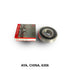 AYA, Deep Groove Ball Bearing, China, 6306, 2RS