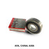 AYA, Deep Groove Ball Bearing, China, 6306, 2RS