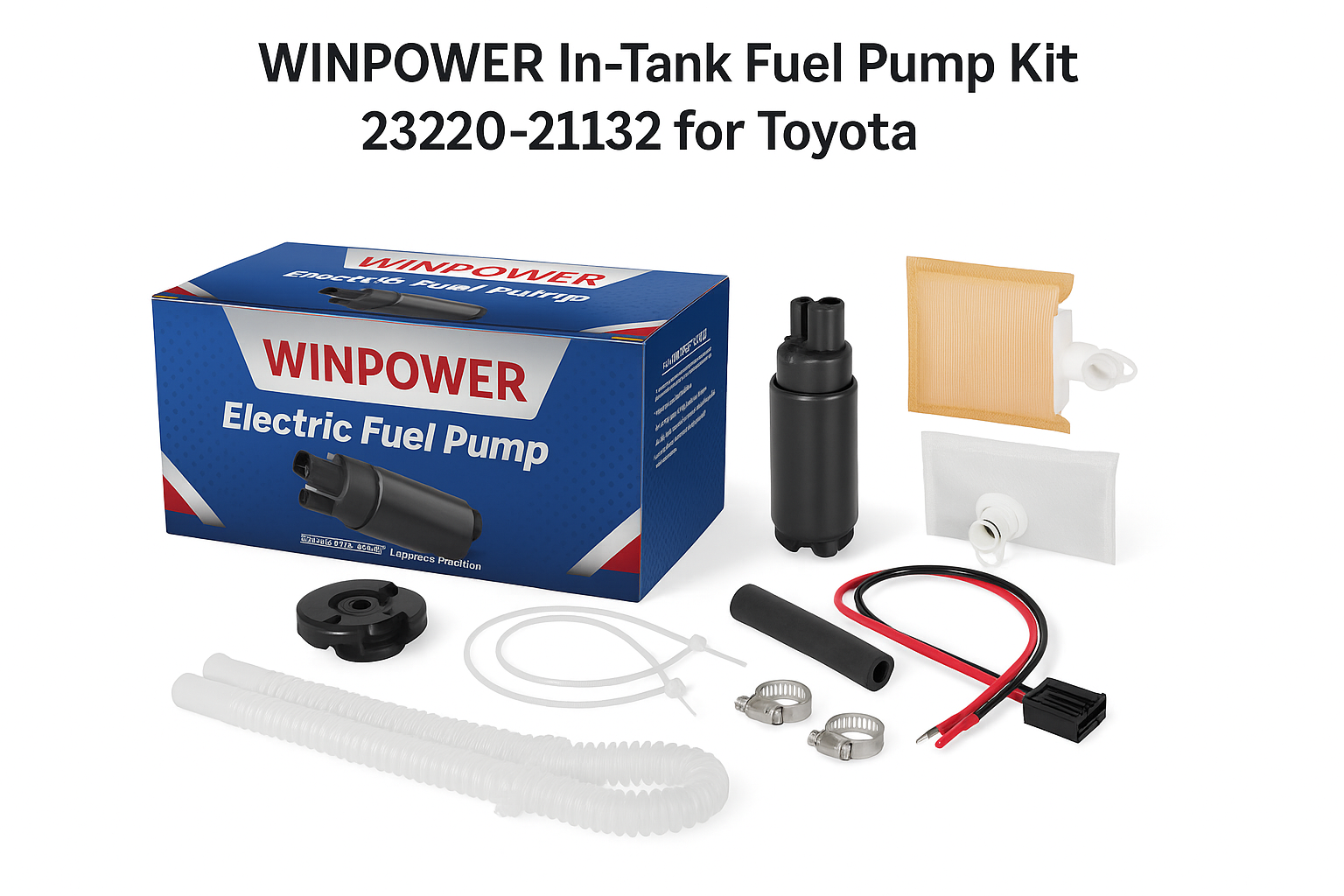 ปั๊มเชื้อเพลิงในถัง WINPOWER, 23220-21132, WF-3823 (000880)