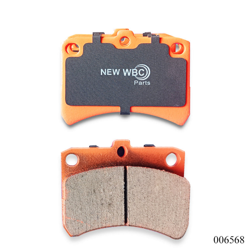 ဘရိတ် Pad၊ New WBC၊ 04491-97202-000၊ D0038 (006568)