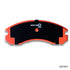 New WBC Brake Pad, Ceramic, D0045, 04465-B1050, for Toyota Tacoma