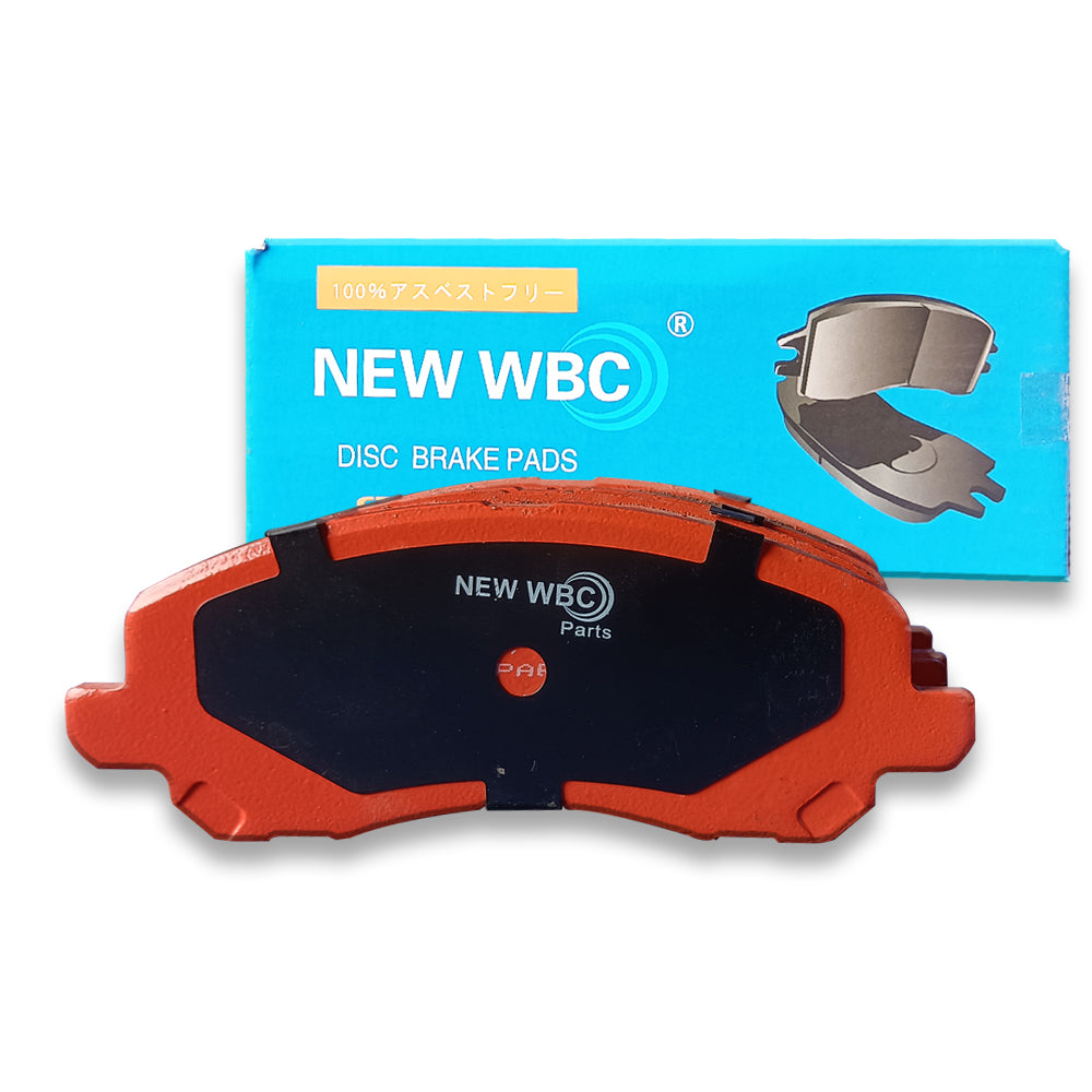 ผ้าเบรค WBC ใหม่ 58101-26A10, D11103 (010211)