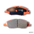 New WBC Brake Pad, Ceramic, D1250, 41060-AX086, for Nissan Navara
