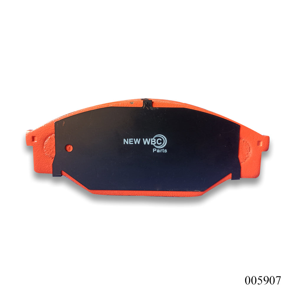 New WBC Brake Pad, Ceramic, D2027, D2063, D2069, 04465-40010, for Toyota Corolla