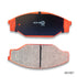 New WBC Brake Pad, Ceramic, D2027, D2063, D2069, 04465-40010, for Toyota Corolla