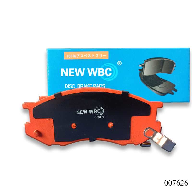 New WBC Brake Pad, Ceramic, D2150, 04465-28380, Toyota Avalon