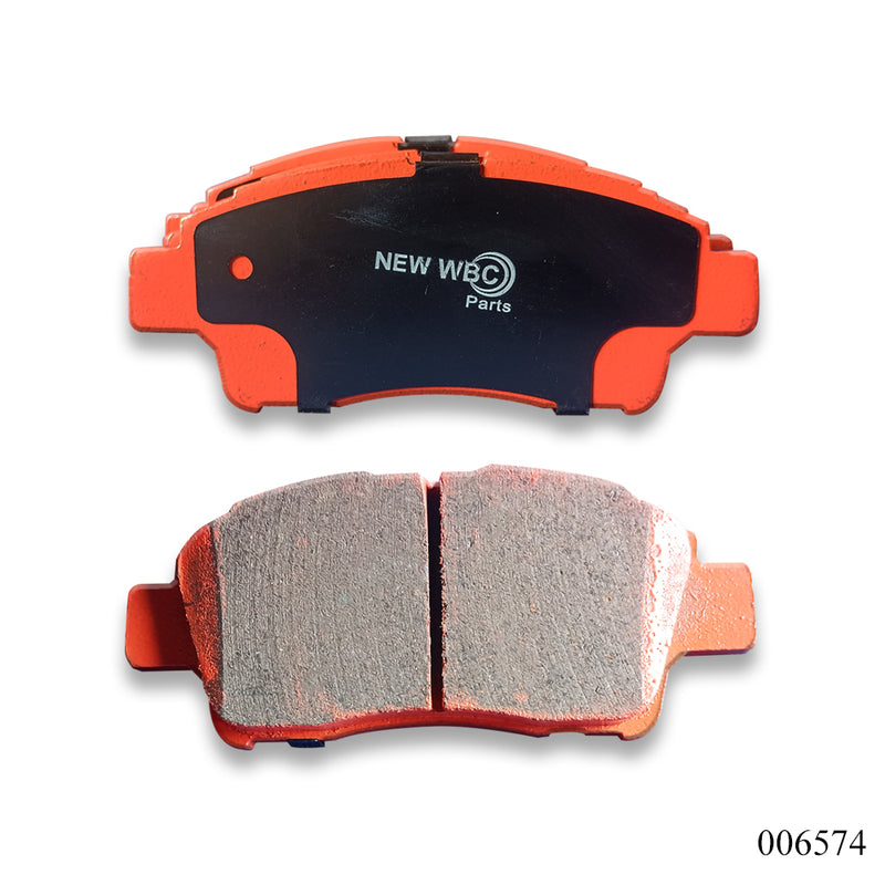 ผ้าเบรค WBC ใหม่ 04465-52090, D2174 (006574)