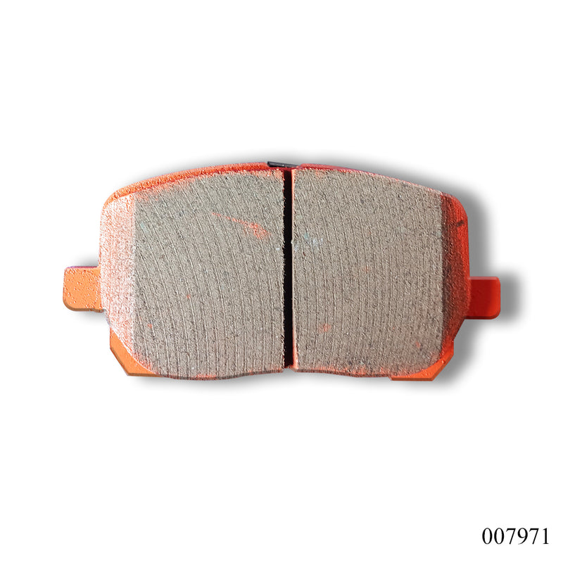 New WBC Brake Pad, Ceramic, D2217, 04465-02070, Toyota Corolla