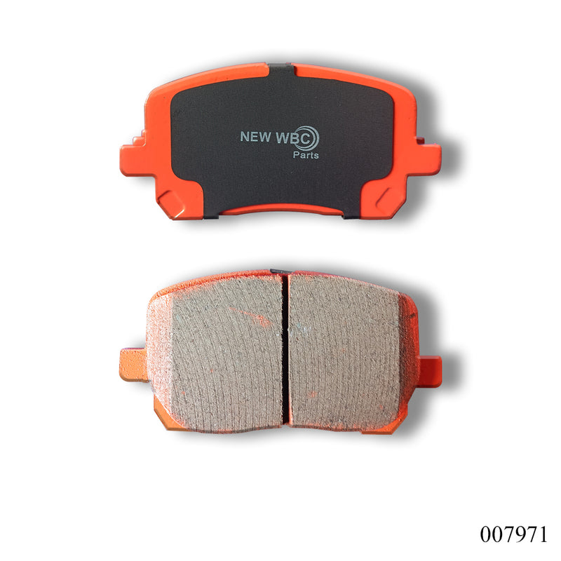 New WBC Brake Pad, Ceramic, D2217, 04465-02070, Toyota Corolla