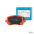 New WBC Brake Pad, Ceramic, D2217, 04465-02070, Toyota Corolla
