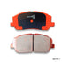 New WBC Brake Pad, Ceramic, D2218, D2231, 04465-48030, for Toyota Prius