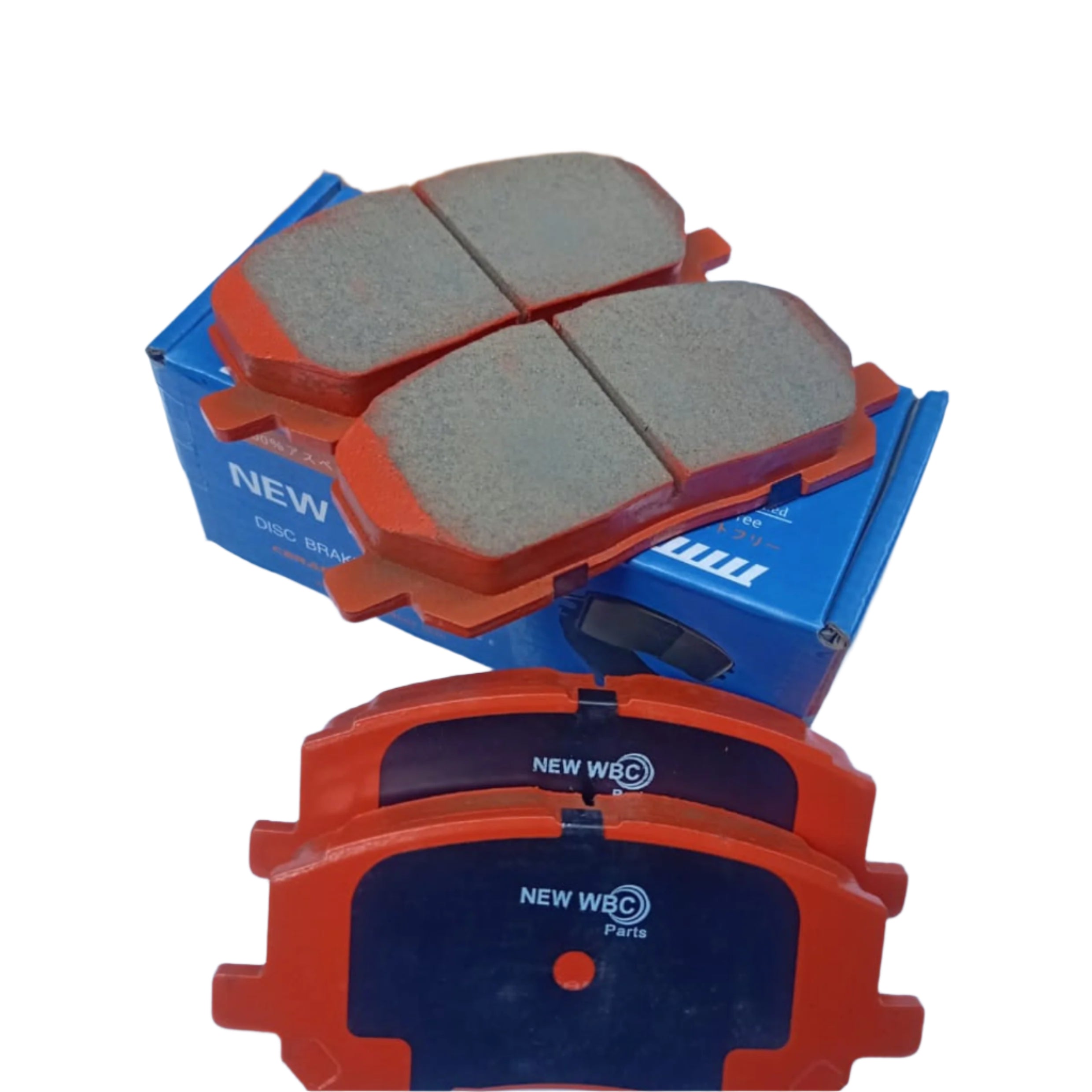 New WBC Brake Pad, Ceramic, D2218, D2231, 04465-48030, for Toyota Prius
