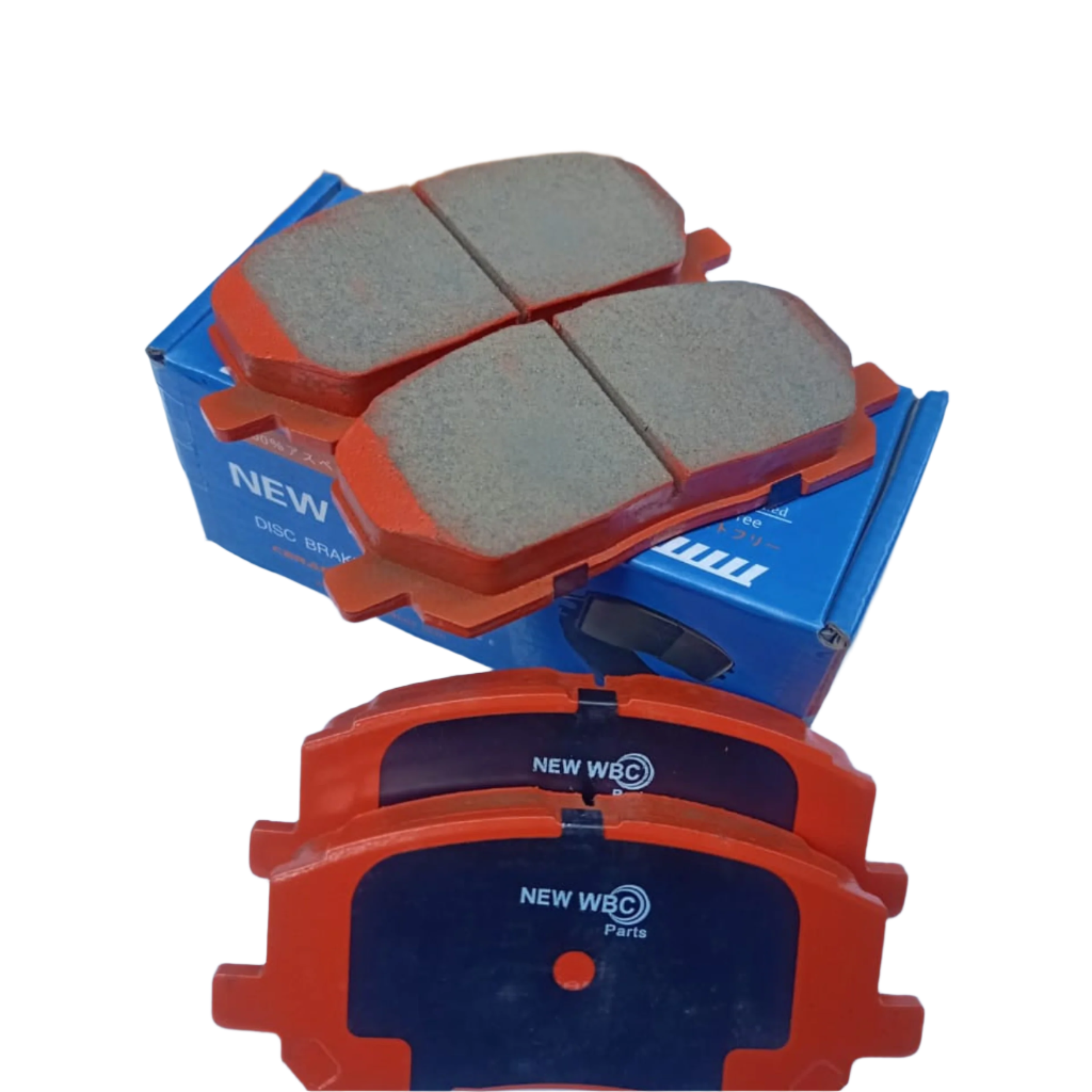 New WBC Brake Pad, Ceramic, D2218, D2231, 04465-48030, for Toyota Prius