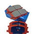 New WBC Brake Pad, Ceramic, D2218, D2231, 04465-48030, for Toyota Prius