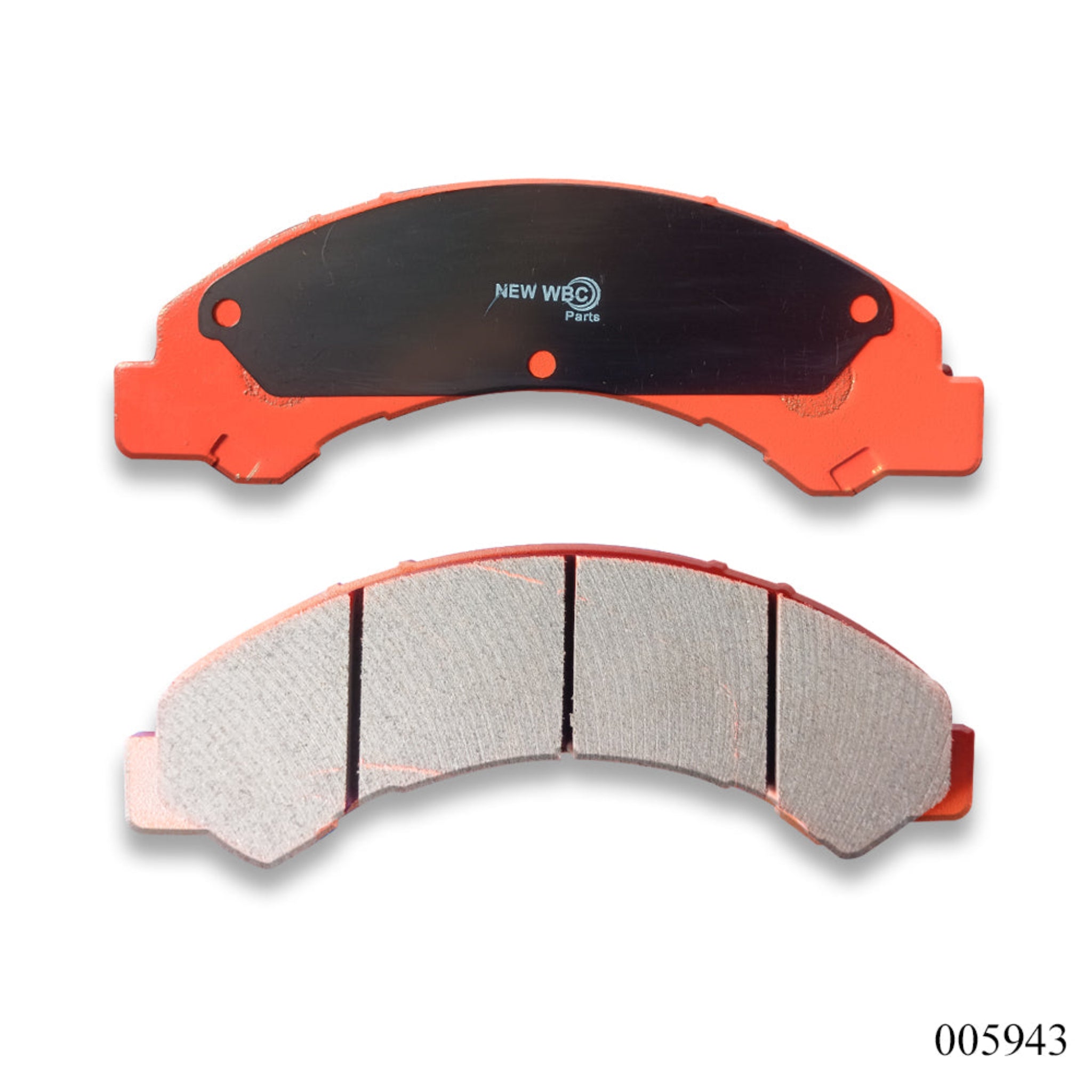 New WBC Brake Pad, Ceramic, D1211, D1248, D1260, 41060-5V285, for Nissan X-Trail