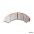 New WBC Brake Pad, Ceramic, D1211, D1248, D1260, 41060-5V285, for Nissan X-Trail