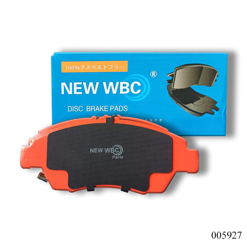 New WBC Brake Pad, Ceramic, D5070, 45022-S7A-000, for Honda Accord