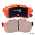 New WBC Brake Pad, Ceramic, D5083, 45022-SC2-010, Honda Accord