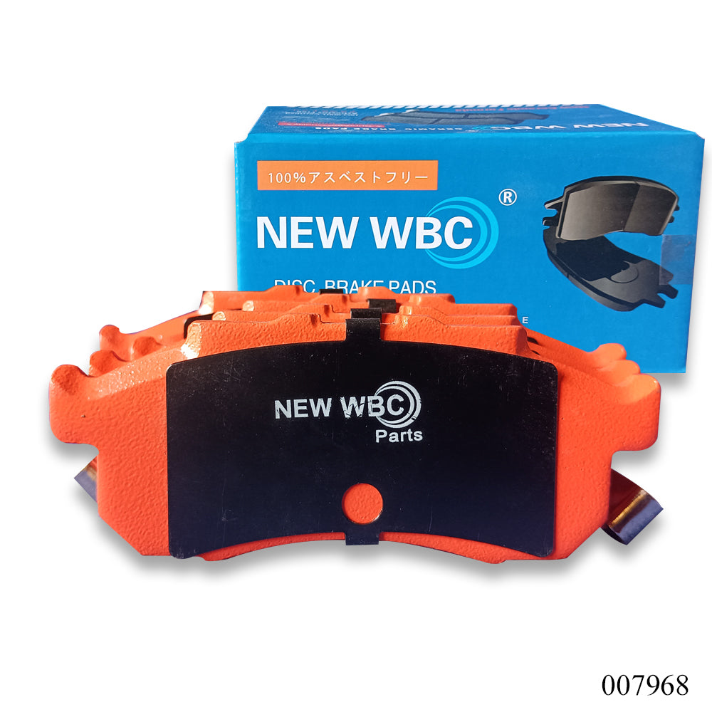 New WBC Brake Pad, Ceramic, D5083, 45022-SC2-010, Honda Accord