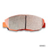 New WBC Brake Pad, Ceramic, D5116, 45022-S9A-000, Honda