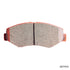 New WBC Brake Pad, Ceramic, D5128, 45022-S9A-E50, for Honda CR-V