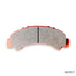 New WBC Brake Pad, Ceramic, D5153, 45022-SHJ-A50, for Honda Accord