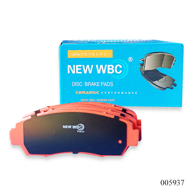 ဘရိတ် Pad၊ New WBC၊ 45022-SHJ-A50၊ D5153 (005937)