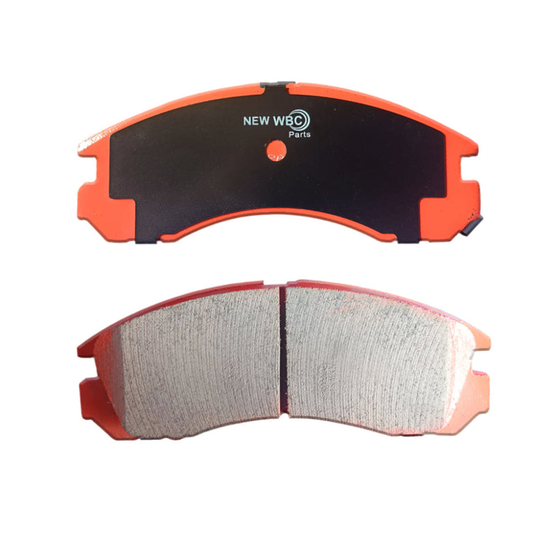 New WBC Brake Pad, Ceramic, D6039, MB389542, for Mitsubishi Lancer