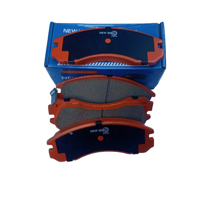 New WBC Brake Pad, Ceramic, D6039, MB389542, for Mitsubishi Lancer