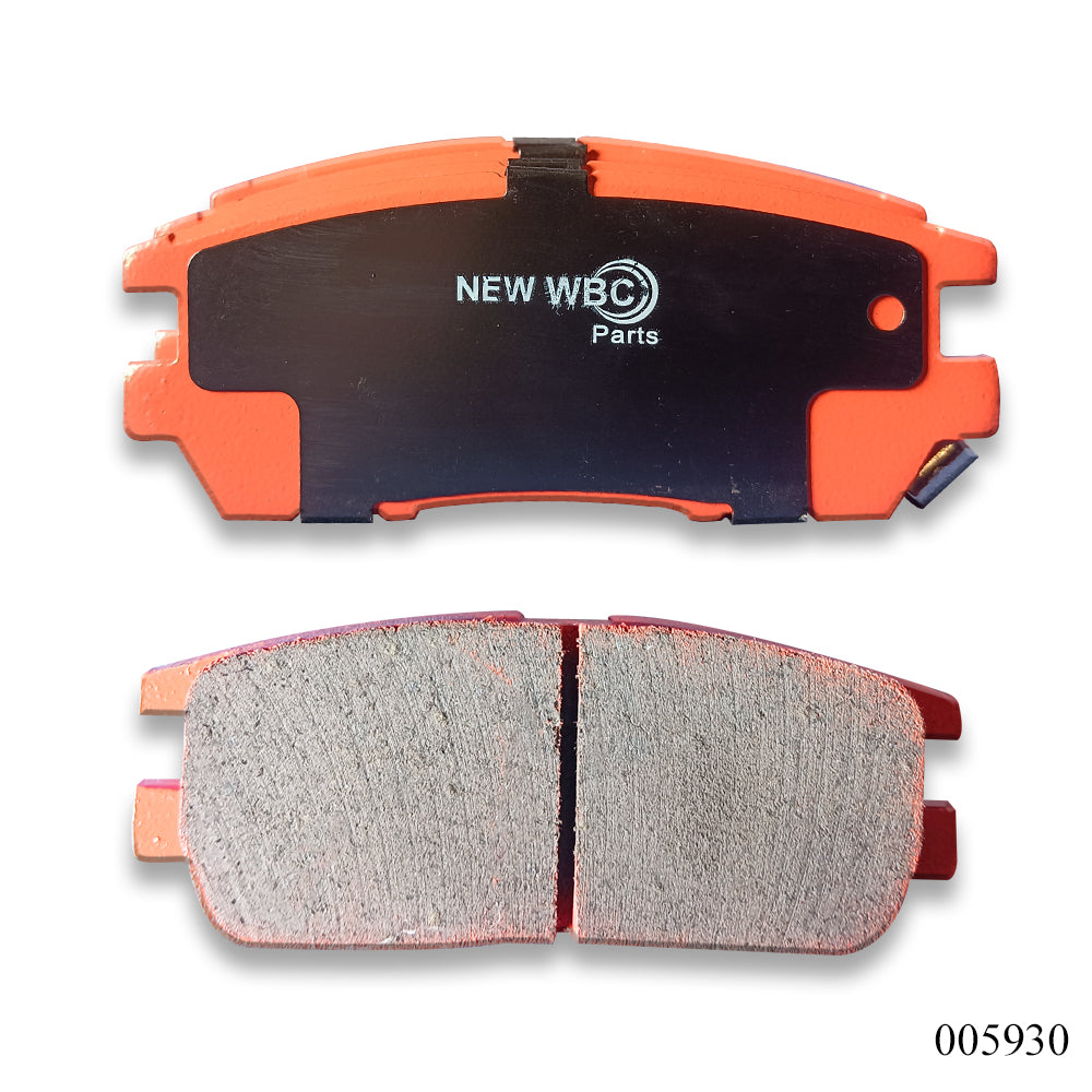 New WBC Brake Pad, Ceramic, D6054, MR389572, for Mitsubishi Pajero
