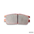 New WBC Brake Pad, Ceramic, D6054, MR389572, for Mitsubishi Pajero