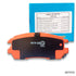 New WBC Brake Pad, Ceramic, D6054, MR389572, for Mitsubishi Pajero
