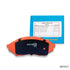 New WBC Brake Pad, Ceramic, D6089, MR334950, for Mitsubishi Lancer