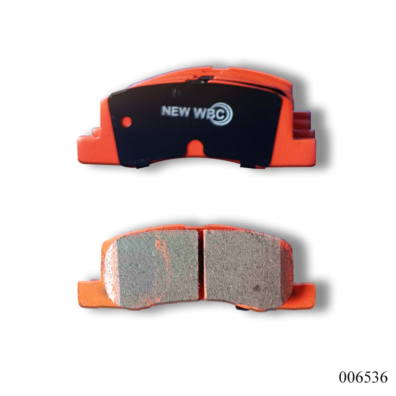 New WBC Brake Pad, Ceramic, D6103, MR493173, for Mitsubishi Pajero