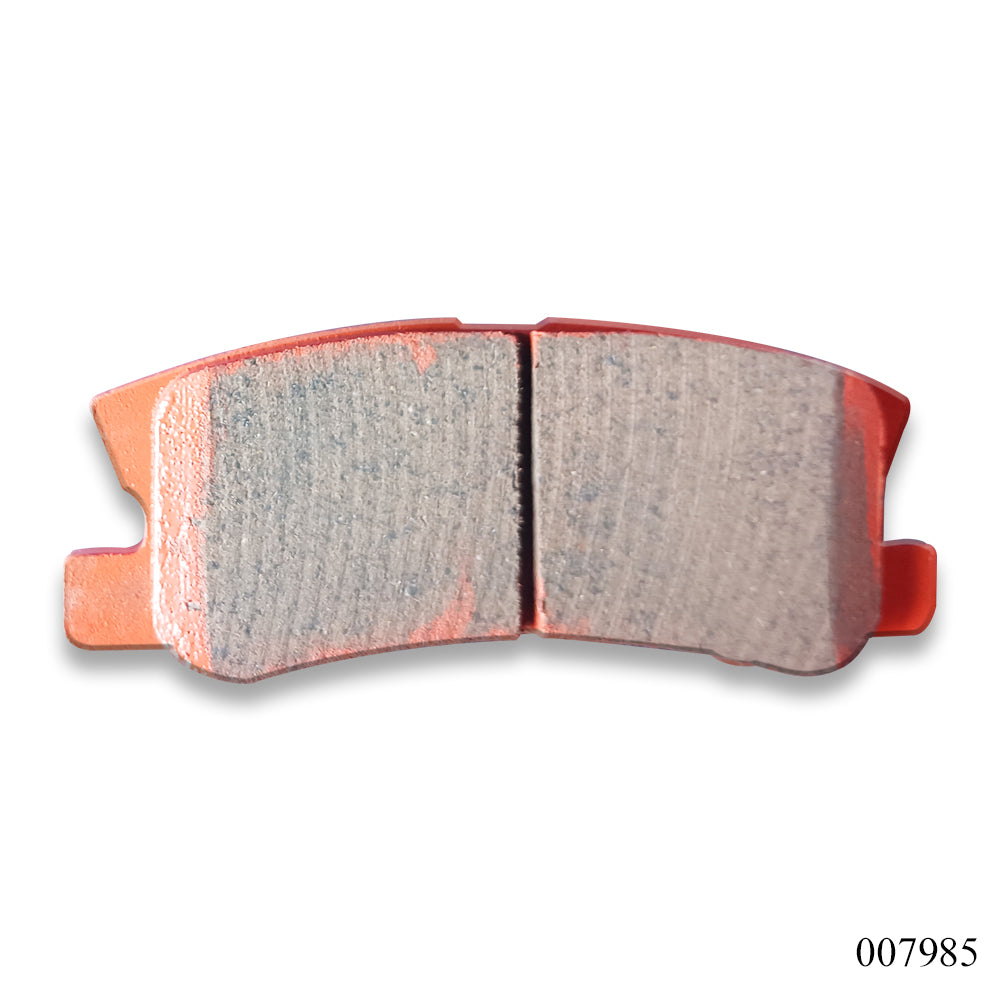 New WBC Brake Pad, Ceramic, D6106, MR510544, Mitsubishi Outlander
