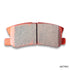 New WBC Brake Pad, Ceramic, D6106, MR510544, Mitsubishi Outlander