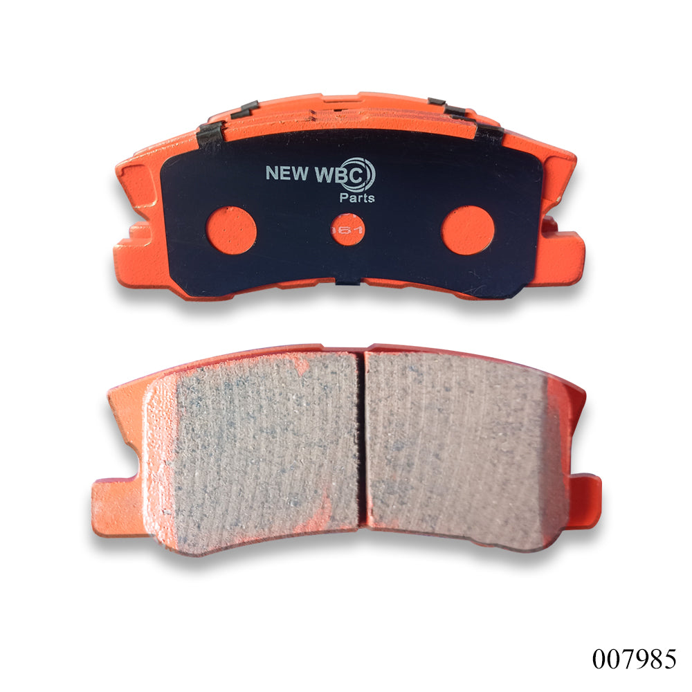 New WBC Brake Pad, Ceramic, D6106, MR510544, Mitsubishi Outlander