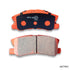 New WBC Brake Pad, Ceramic, D6106, MR510544, Mitsubishi Outlander